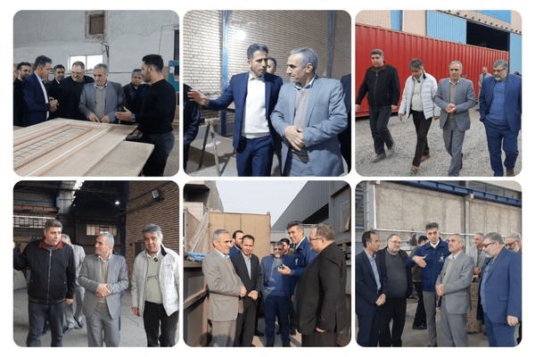 بررسی روند تولید و فرآیندهای صنعتی در شهرک‌های پاسارگارد، کاظم‌آباد و ده‌حسن + فیلم و تصاویر
