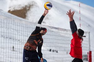 ایران میزبان نخستین دوره مسابقات والیبال برفی قهرمانی آسیا شد