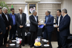 تودیع و معارفه مدیران برق رباط‌کریم و پرند +  عکس