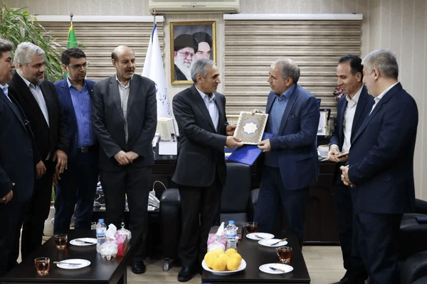 تودیع و معارفه مدیران برق رباط‌کریم و پرند +  عکس