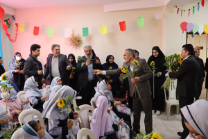 برگزاری مراسم روز جهانی معلولین در مدرسه استثنایی شاه‌علی فاز ۶ پرند + عکس