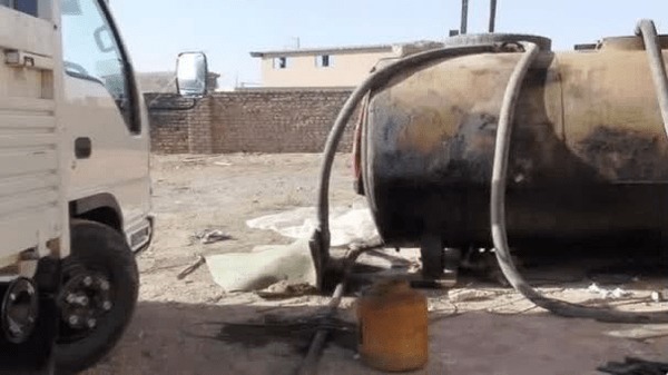 کشف ۴۵ هزار لیتر گازوئیل خارج از شبکه توزیع در رباط‌کریم