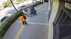 گوشی‌ قاپِ کودکان به دام افتاد + فیلم