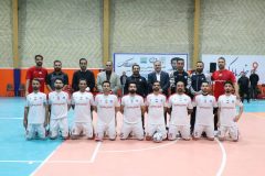 صدرنشینی مقتدرانه تیم فوتسال شهرداری رباط‌کریم در لیگ برتر فوتسال شهرداری‌های کشور + فیلم و عکس