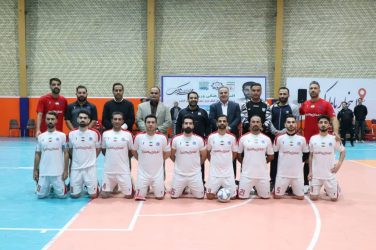 صدرنشینی مقتدرانه تیم فوتسال شهرداری رباط‌کریم در لیگ برتر فوتسال شهرداری‌های کشور + فیلم و عکس