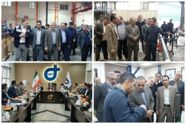 فرماندار رباط‌ کریم با هدف رفع موانع تولید مسئولان را پای کار یکشنبه‌های صنعتی آورد + فیلم و تصاویر