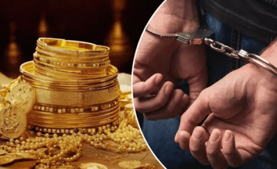 دستگیری سارقان طلاجات در پرند + فیلم