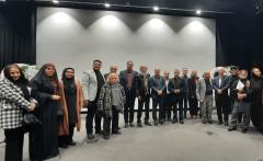 همایش نکوداشت هنرمندان فقید شهر پرند برگزار شد + فیلم و تصاویر