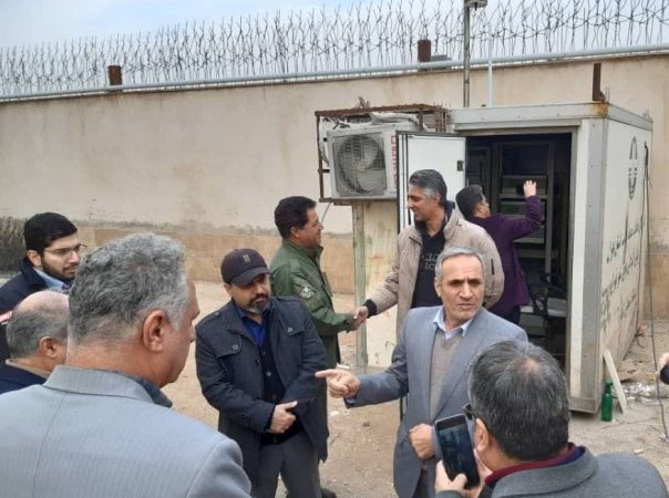 فرماندار رباط‌ کریم: ایستگاه پایش کیفیت هوا در شهرستان به‌طور کامل فعال و سالم است + فیلم و عکس