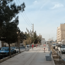 عملیات نصب مبلمان شهری نصیرشهر آغاز شد + عکس