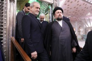 تجدید میثاق رئیس‌جمهور و اعضای دولت با آرمان‌های امام راحل