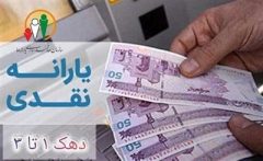 یارانه نقدی مرحله ۱۷۷ آبان‌ماه ۱۴۰۴ به حساب سرپرستان دهک‌های اول تا سوم واریز شد