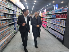 نظارت ميدانی فرماندار رباط‌ کریم بر اجرای طرح جديد کالابرگ