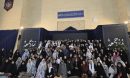 استقبال چشمگیر معتکفین دانش‌آموز دختر از مراسم اعتکاف مسجد جامع پرند + فیلم