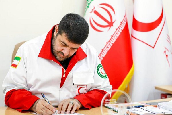 پیام تبریک رئیس جمعیت هلال احمر به مناسبت روز پاسدار