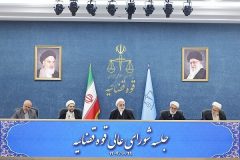 رئیس قوه قضاییه: مسببین اعمال تروریستی در وقایع اخیر با سرعت محاکمه می‌شوند