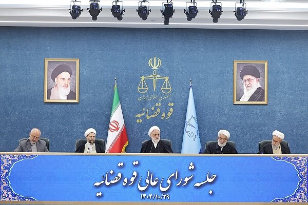 رئیس قوه قضاییه: مسببین اعمال تروریستی در وقایع اخیر با سرعت محاکمه می‌شوند