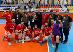 قهرمانی مقتدرانه تیم فوتسال شهرداری رباط‌کریم در لیگ برتر شهرداری‌های کشور