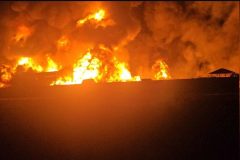 دستگیری سه اغتشاشگر به اتهام حمله به فروشگاه و آتش‌سوزی در شهر پرند