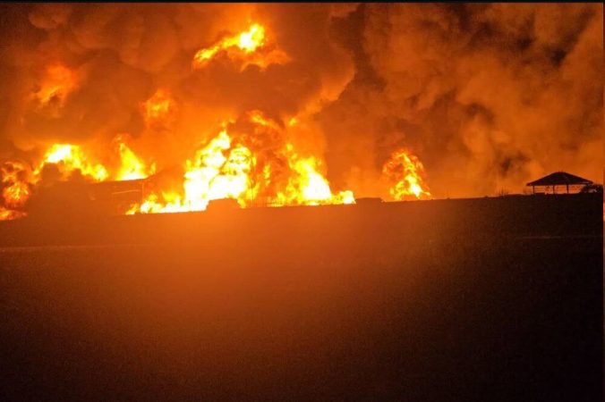 دستگیری سه اغتشاشگر به اتهام حمله به فروشگاه و آتش‌سوزی در شهر پرند