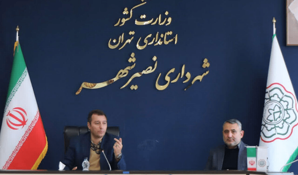 شهرداری نصیرشهر به استقبال از بهار رفت