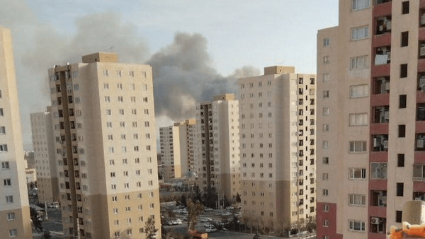 تکذیب وقوع انفجار و آتش‌سوزی در شهر پرند + فیلم و عکس