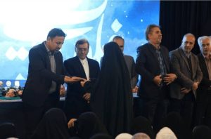 اختتامیه باشکوه اعتکاف دانش‌ آموزی دختران در پرند + فیلم و عکس