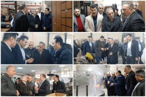 یکشنبه‌ های صنعتی|ظرفیت تولید واحدهای صنعتی شهرک نصیرشهر ارزیابی شد + فیلم و تصاویر