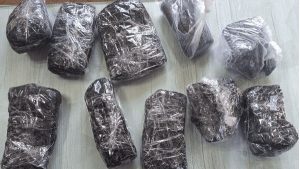 کشف ۱۰ کیلوگرم تریاک در پرند + عکس