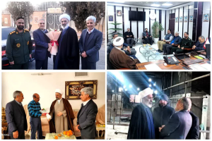 تجلیل از جانبازان سرافراز شهرستان رباط‌کریم و پرند + تصاویر