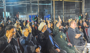 روایتگری حوادث اخیر برای آخرین میهمانان مسجد جامع امام علی (ع) شهر پرند + تصاویر