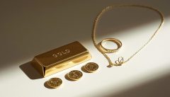 سقوط ۵۰۰ دلاری قیمت طلا در بازار جهانی