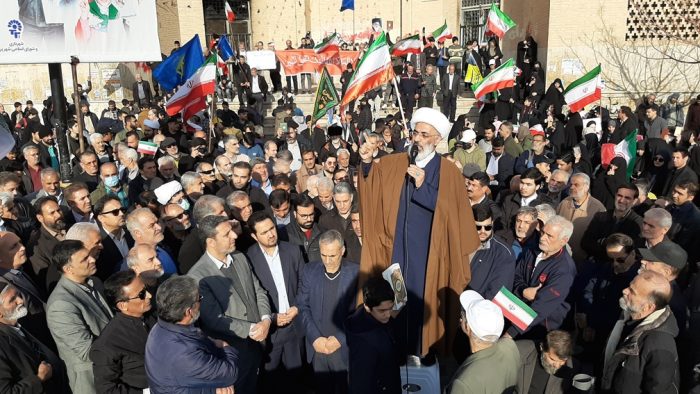 اجتماع عظیم اتحاد مقدس مردم شهر پرند علیه تروریسم اسرائیلی-آمریکایی + فیلم و تصاویر