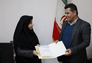 دهیار حکیم‌ آباد شهرستان رباط‌کریم معارفه شد + عکس