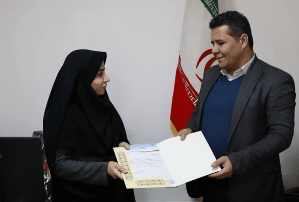 دهیار حکیم‌ آباد شهرستان رباط‌کریم معارفه شد + عکس