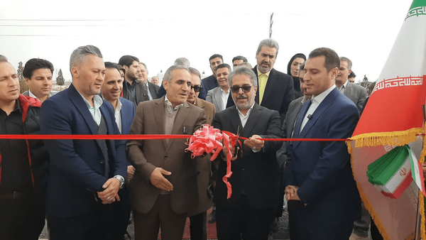 افتتاح پروژه های عمرانی شهرداری نصیرشهر در ایام الله دهه فجر + فیلم و تصاویر