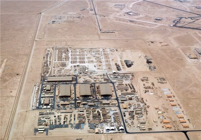 سپاه پاسداران: رادار منحصر به فرد آمریکا در قطر منهدم شد