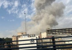 شنیده شدن صدای انفجار در مرکز شهر تهران