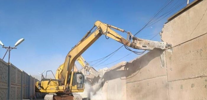 تخریب دیوار «زندان رجایی‌ شهر» کرج کمتر از ۴۸ ساعت پس از دستور رییس قوه قضاییه