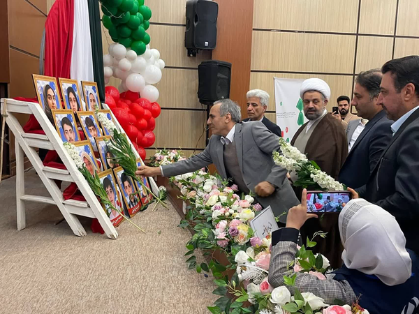 زنگ انقلاب در مدارس شهرستان رباط‌کریم طنین‌انداز شد + عکس