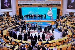 مراسم تجلیل از قهرمانان پارالمپیکی با حضور رئیس‌جمهور برگزار شد