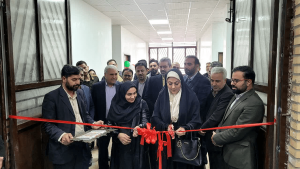 آیین افتتاح نخستین مجموعه ورزشی اختصاصی بانوان در پرند + فیلم و تصاویر