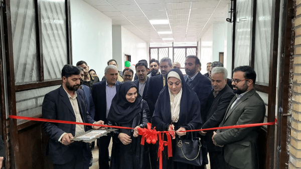 آیین افتتاح نخستین مجموعه ورزشی اختصاصی بانوان در پرند + فیلم و تصاویر