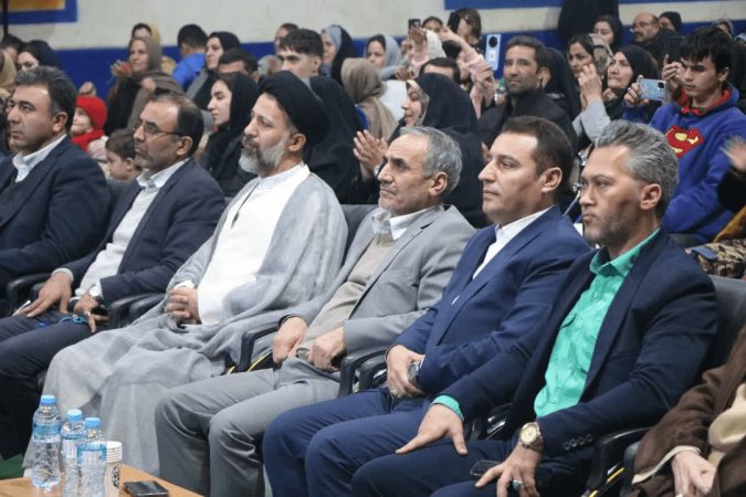 جشن بزرگ حضور تا ظهور نصیرشهر برگزار شد + عکس