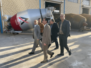 یکشنبه‌ های صنعتی رباط‌کریم/بازدید فرماندار از واحدهای تولیدی و تفریحی + عکس