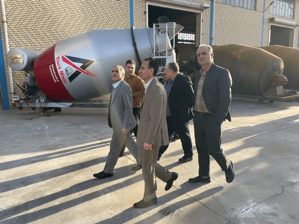 یکشنبه‌ های صنعتی رباط‌کریم/بازدید فرماندار از واحدهای تولیدی و تفریحی + عکس