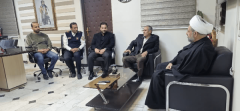 بازدید میدانی فرماندار رباط‌ کریم از ایستگاه آتش‌نشانی رباط‌کریم + عکس