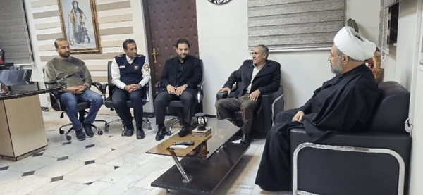 بازدید میدانی فرماندار رباط‌ کریم از ایستگاه آتش‌نشانی رباط‌کریم + عکس