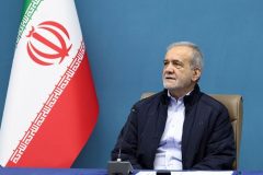 دعوت پزشکیان برای حضور باشکوه مردم در تشییع شهدای ناو دنا