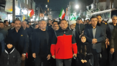 طنین فریاد انتقام انتقام مردم نصیرشهر + تصاویر